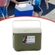 thumbnail image 1 of Caja refrigeradora Caja aislada 6L Personal para congelar/comida caliente Caja de hielo de hielo pequeño duro para barco de pesca Camping, 1 of 8