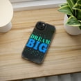 thumbnail image 5 of DistinctInk Clear Case for Apple iPhone 13 Pro MAX (6.7" Screen) - Dream Big, 5 of 9