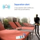 thumbnail image 5 of Rastreador Bluetooth, Buscador de actividad inteligente inalámbrico Anti-perdida Monedero para mascotas Localizador de llaves de teléfono Recordatorio de equipaje Buscador de GPS Alarma Adepaton CJWUS-3506, 5 of 8