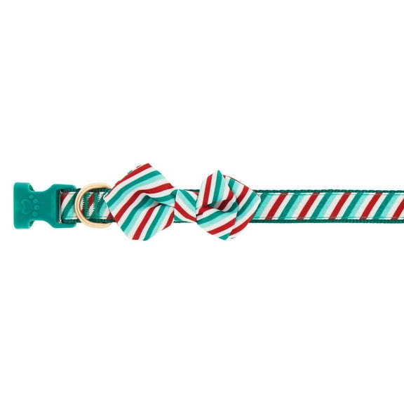 Merry & Bright Adjustable Multicolour Dog Collar X-Small
