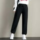 thumbnail image 1 of Pantalones de chándal con forro polar Mujer Pantalones deportivos para correr SML XL2XL 3XL Hugo Pantalones de mujer con forro polar, 1 of 10