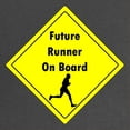 thumbnail image 2 of CafePress - Future Runner Maternity Dark T Shirt - Maternity Dark T-Shirt, 2 of 3
