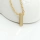 thumbnail image 1 of Collar para mujer, joyería para mujer, joyería de moda para mujer, regalo para mujer, 26 letras en inglés, cadena con nombre, colgante, collares, joyería para mujer, 1 of 2