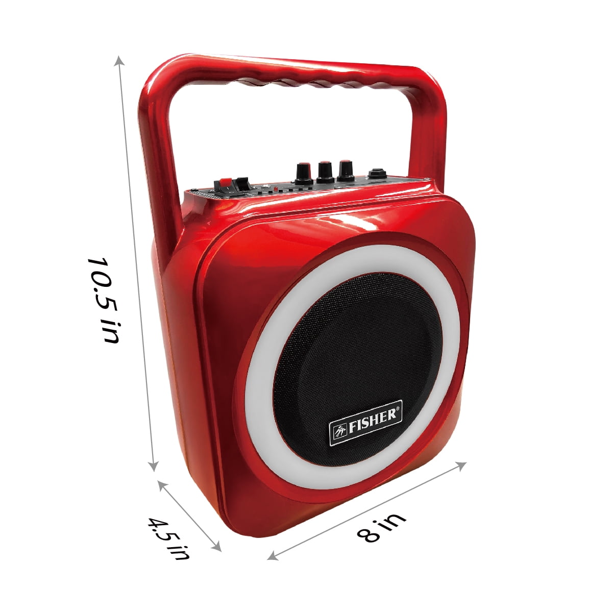 fisher party jam sound