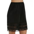 thumbnail image 1 of Shadowline Women's Snip-it 18 Inch Pettipants, Black, 4X, 1 of 4