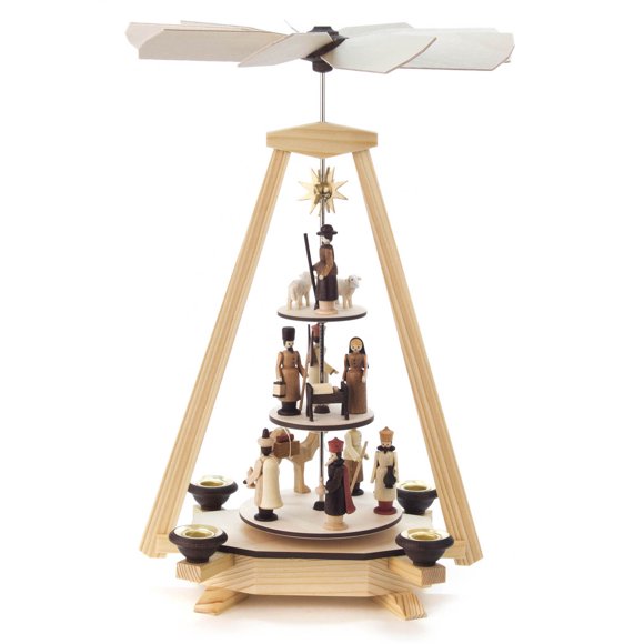 Pyramide de Noël Naissance du Christ