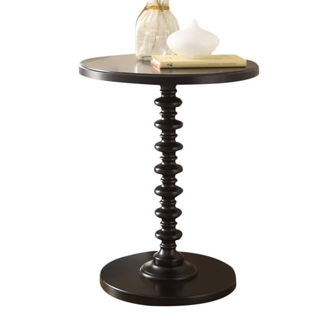 Bowery Hill Table d'Appoint Noire