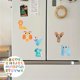 thumbnail image 1 of Fiudx Pegatinas Magnéticas para Rompecabezas, Letras Del Alfabeto de Madera, Diseño Navideño, Divertida Herramienta de Aprendizaje, Decoración para El Refrigerador, Educativas y Decorativas, Juego de, 1 of 2