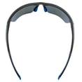 thumbnail image 4 of Epoch 7 Sunglasses Gray Blue Frame with Blue Mirror Lens, 4 of 8