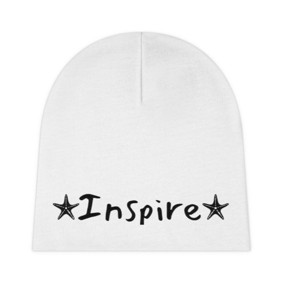 Inspire Baby Beanie (AOP)