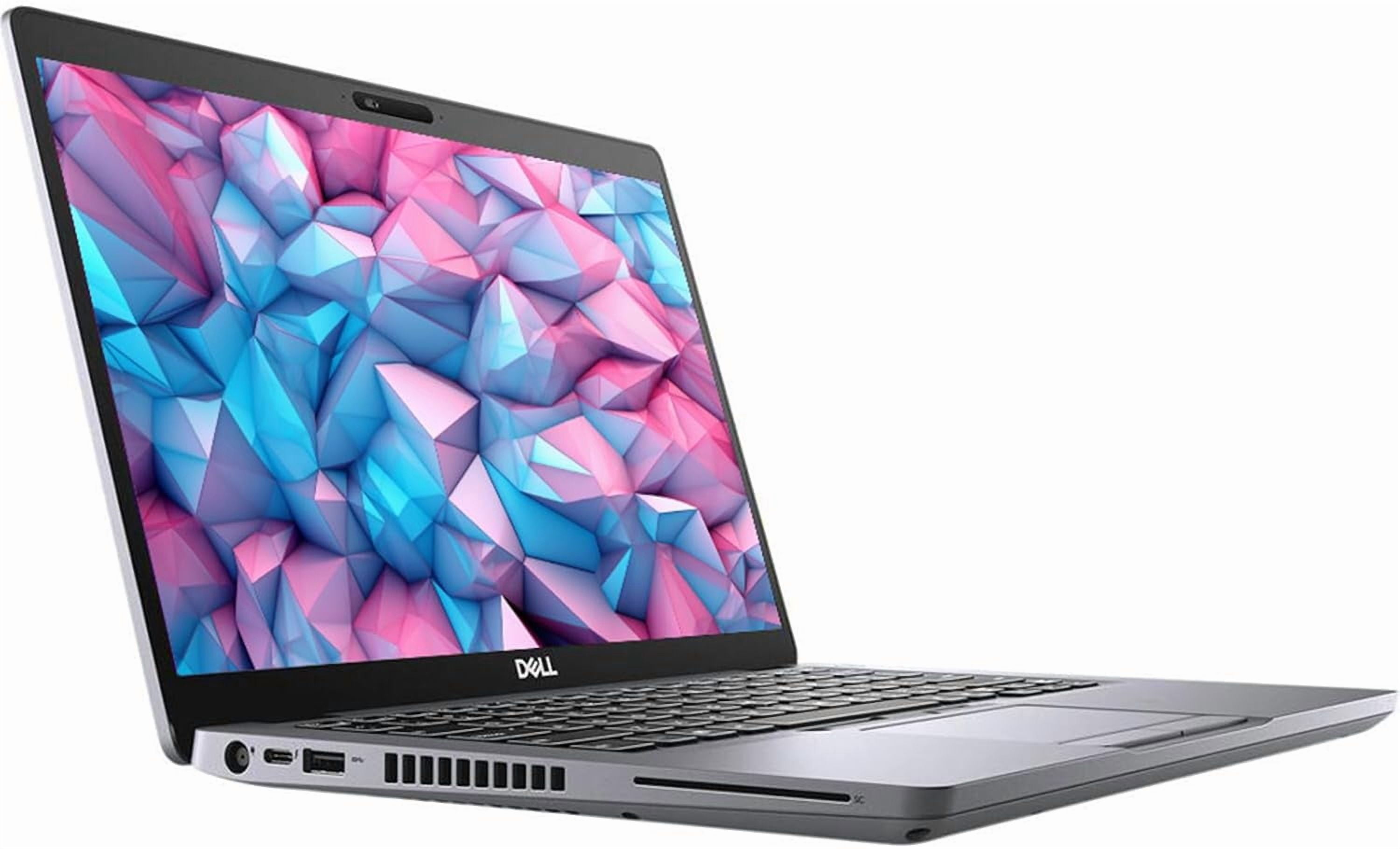 Dell 5410 Latitude Laptop 14" FHD (1920 x 1080) Notebook, 10th Gen Core i5-10210U, 16GB RAM, 512G M.2-NVMe SSD, Thunderbolt, HDMI, Type-C, Webcam, Windows 11 Pro