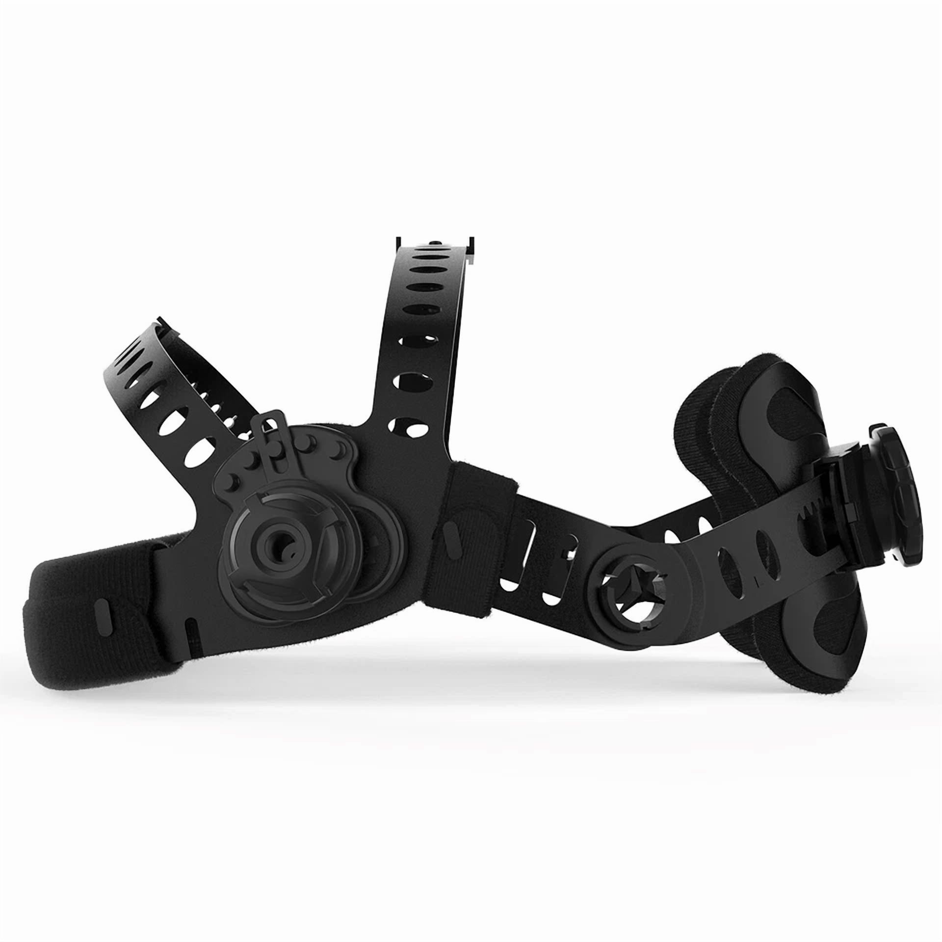 CRESTIN- Solar Adjustable Welding Welder Mask Headband For Auto Dark Helmet Accessories