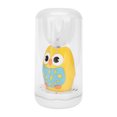thumbnail image 4 of Cepillo de dientes en forma de U para niños, eléctrico, recargable, IPX7, resistente al agua, cepillo de dientes para niños, amarillo, 4 of 5