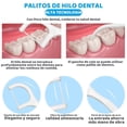 thumbnail image 4 of Hilo Dental Set 50 Piezas Limpieza Bucal Dientes Higiene, 4 of 9