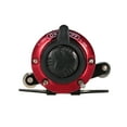 thumbnail image 2 of Right Hand Ice Fishing Reel Drum Reel Lightweight Small Compact Design Metal Construction for Saltwater Freshwater, 2 of 7