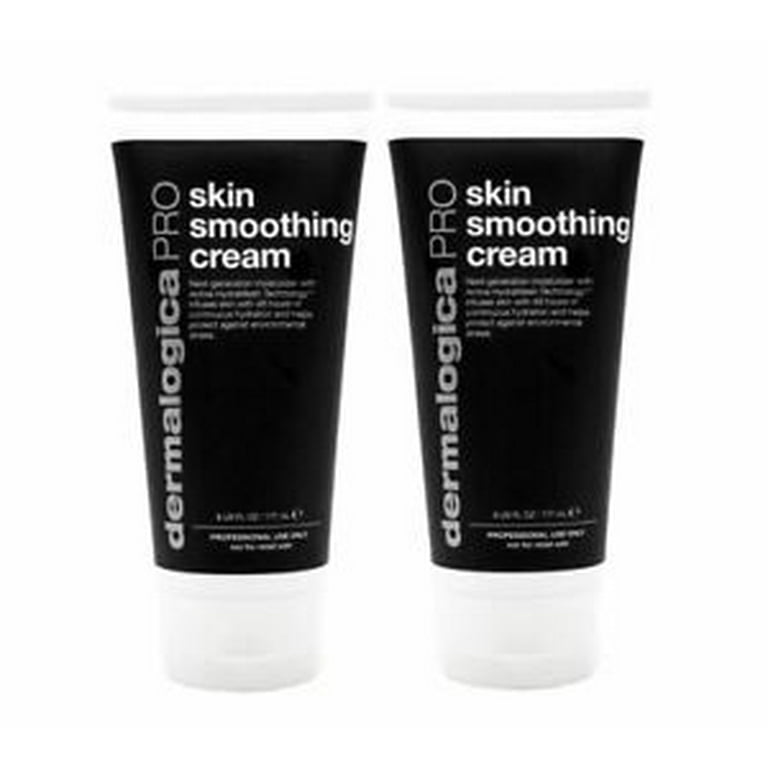Til meditation Svin linse Dermalogica Skin Smoothing Cream Pro Size ( 6 oz/177mL ) *2 PACK / AUTH /  SEALED - Walmart.com