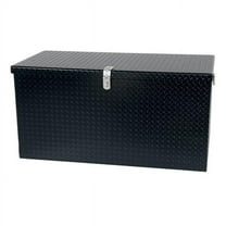 Vestil STTB-3648 36 x 48 in. Steel Tread Plate Toolbox - Black