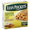 LEAN POCKETS Frozen Sandwiches Bacon, Egg & Cheese 2-Pack