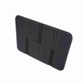 thumbnail image 1 of M Buder Asiento de Cojín Plegable Portátil Impermeable para Picnic Alfombra de Espuma Almohadilla de Exterior para Camping Senderismo (15.15 x 10.82 in / 38.5 x 27.5 cm) Negro, 1 of 9