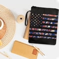 thumbnail image 4 of HELLHERO 1 pc Zipper Bag with Lightweight Vintage Protector Wrap Bag with Handle for Reading Lovers Easy Carry Book Case, 4 of 8