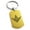 Gold, variant on Stainless Steel Freemasons Masonic Eye of Providence Engraved Dog Tag Keychain Keyring