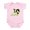 Petal Pink, variant on CafePress - Hot Rod Baby Body Suit - Baby Light Bodysuit, Size Newborn - 24 Months