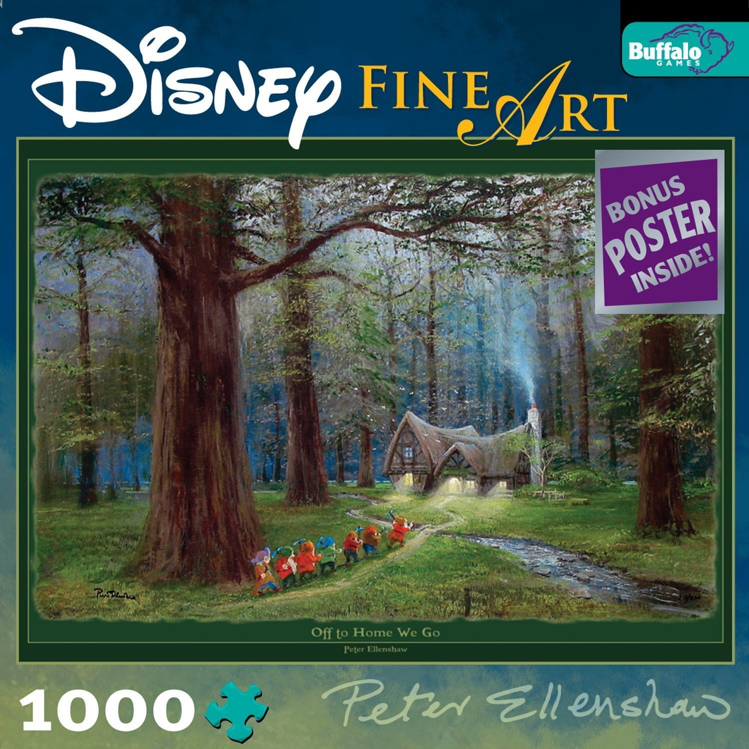 Disney Fine Art Off To Home We Go Walmart Com Walmart Com