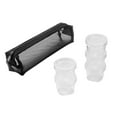 thumbnail image 2 of Botellas de especias Strade Fareast Limited para acampar contenedores de especias de 40ml con bolsa, 2 of 8