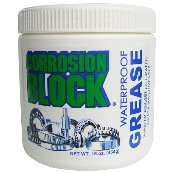 Corrosion Block High Performance Waterproof Grease - 16oz Tub - Non-H... [25016]