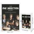 thumbnail image 2 of 1000 PCS Puzzle - One Direction Jigsaw Puzzle Educational Puzzle Game for Families, 2 of 8