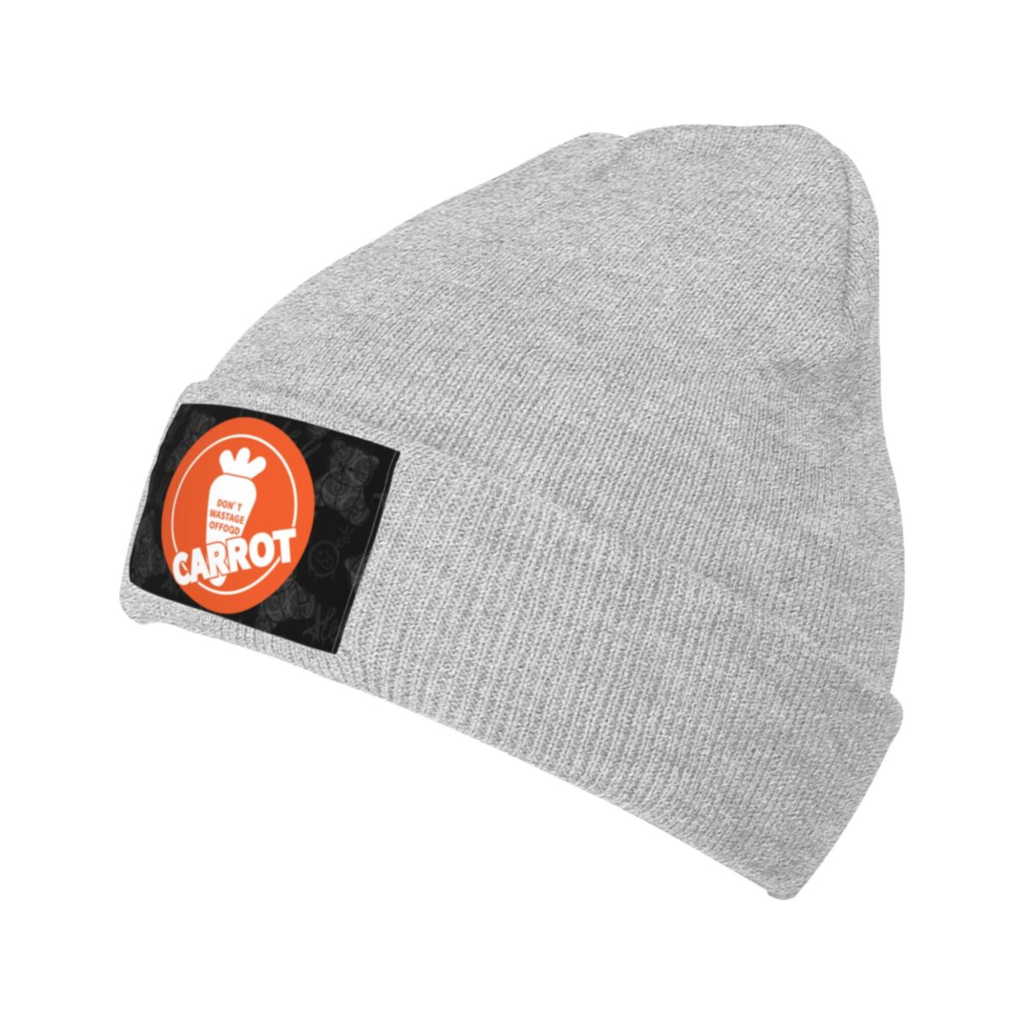 ZICANCN Knit Beanie Hat-Vegetables Label Winter Cap Soft Warm