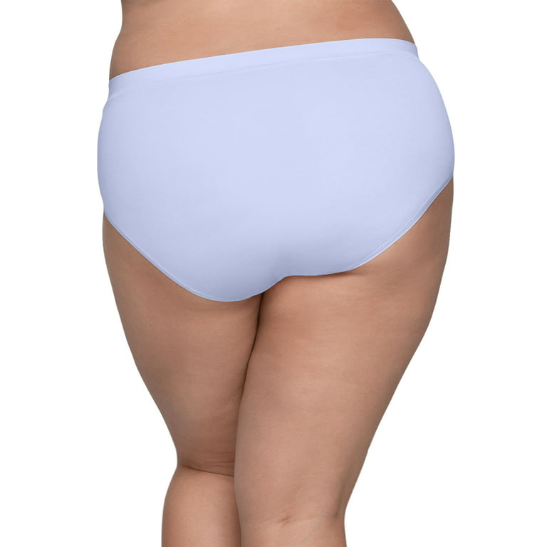 Fit for Me by Fruit of the Loom Women's Plus Size Seamless Brief
