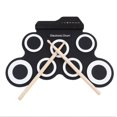thumbnail image 5 of Ensemble de Tambours Pliants en silicone à Rouler à la Main portable USB Tambour Électronique Tambour Électrique Tambour jazz Tambour Électronique à Rouler à la Main portable, 5 of 5