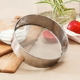 thumbnail image 3 of Flour Sifter Stainless Steel Home Bakers Baking 3Pcs 5.9 7.9 9.8In, 3 of 8