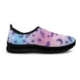 thumbnail image 4 of Psesaysky Night Sky Casual Shoes for Women Big Girls Shock-Absorption and Comfortable Walking Shoes for School Gift for Mom Wife Daughters, 4 of 6