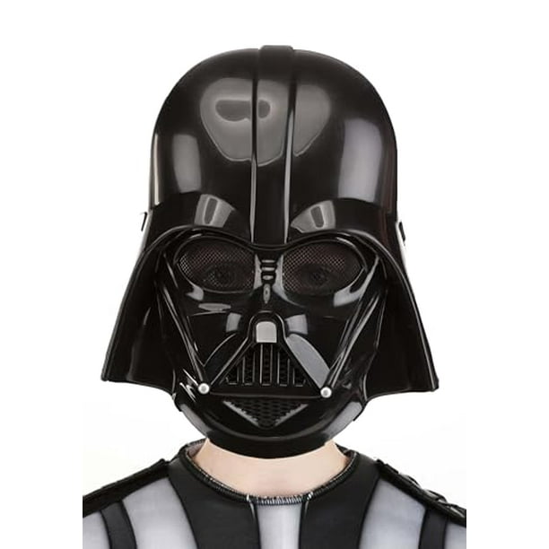 Máscara de Darth Vader de STAR WARS Jazwares Disfraz de Halloween para Niños