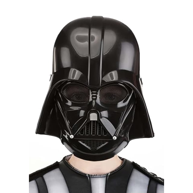 Máscara de Darth Vader de STAR WARS Jazwares Disfraz de Halloween para Niños