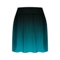 thumbnail image 4 of Lcziwo Tennis Skirts for Women Athletic Skorts Summer 2025 Stretchy Lightweight Skirts Running Yoga Workout Gradient Skorts with Liner Light Blue,M, 4 of 5