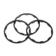 thumbnail image 4 of Bicicleta 8 11 Arandela espaciadora de volante 1 mm 1,5 mm 1,85 mm 2,18 mm 2,35 mm Inferior, 4 of 5