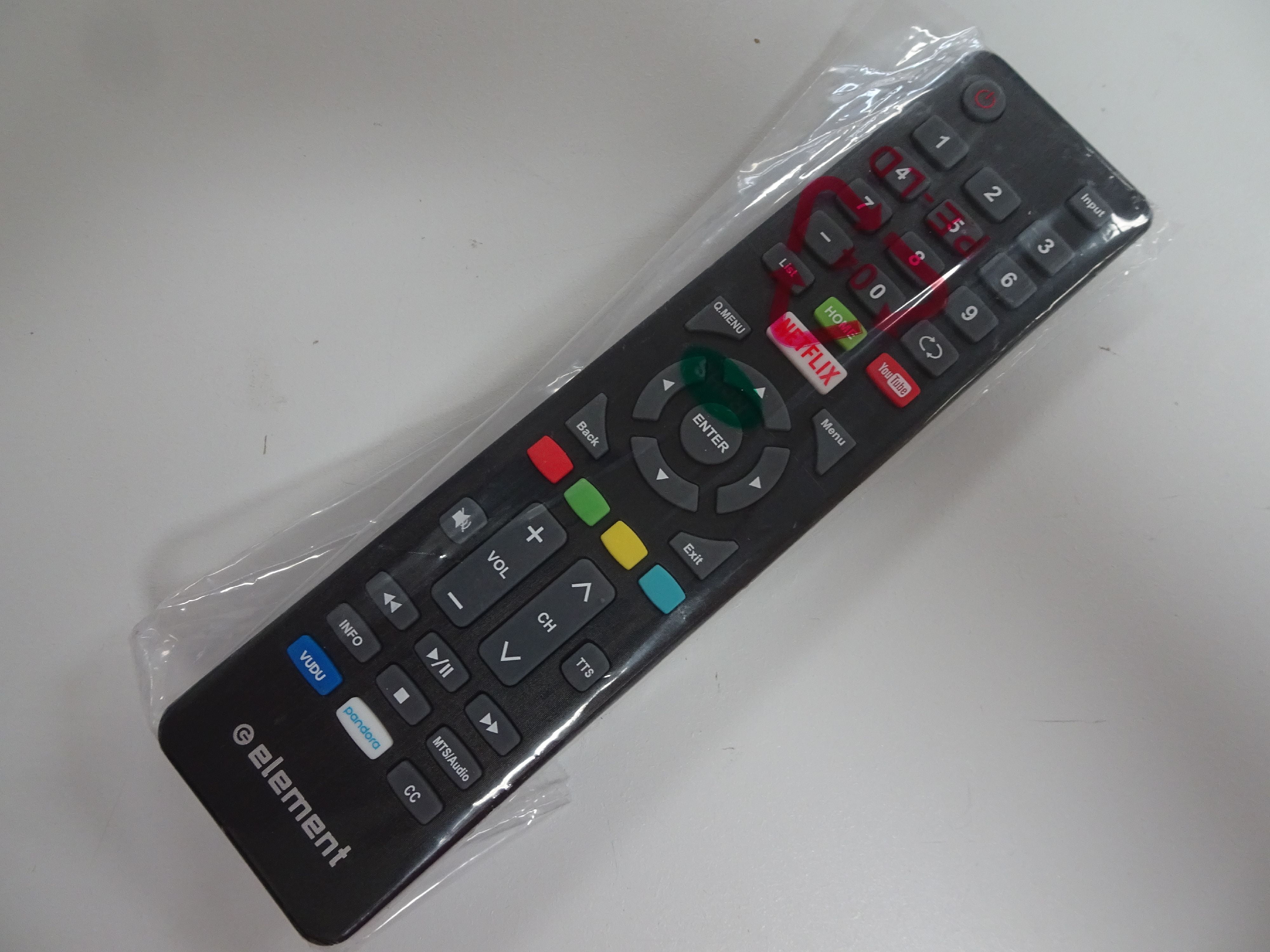 Element E4SFT5517 E4SFT5017 E4SW5518 Remote NEW
