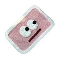 thumbnail image 4 of Alfombra de Puerta Interior de Cachemira de IMitación Con Patrón Encantador, Manta Antideslizante de Absción de Agua para Baña, Cocina Con Múltiples Funciones, 4 of 8