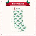 thumbnail image 3 of Uemuo Sea Turtle Print Christmas Stockings, 18inch Xmas Hanging Stocking Decorations for Christmas Party Family Decor, 3 of 7