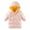 Pink, variant on Esaierr Kids Toddler Girls Boys Winter Coat Thicken Warm Jackets Baby Thicken Warm Down Coat Winter Outerwears Baby Mid-Length Hooded Snow Outwear Coat for 3-10 Years