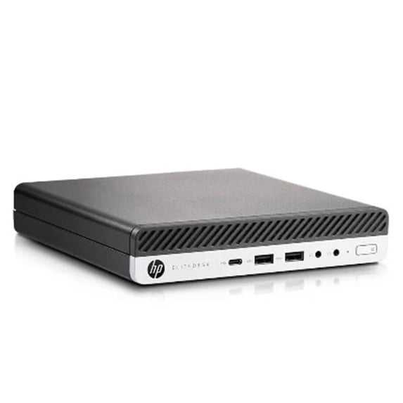 Restored HP ProDesk G4 Mini PC | Intel Hexa-Core i5 8th Gen | 8GB RAM | 256GB SSD | Windows 11 Pro | Home or Office Computer (Refurbished)