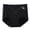 Black, variant on huanledash Women Underpants Breathable High Elasticity Intimate Slim Fit No Constraint Tummy Control Elastic Plus Size Lady Panties for Daily Wear