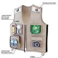 thumbnail image 3 of Chaleco y sombrero Costume Explorer para niños, Backyard Safari, 3 of 8