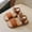 Brown, variant on Viluyesy Girls' Pearl-Embellished Sandals for Summer Adjustable Strap Princess Sandals with Soft Soles for Toddlers and Little Kids, Beach & Travel-Friendly Casual Footwear Brown Size 4