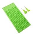 thumbnail image 3 of Juego de pizarra para escribir Braille con lápiz óptico, placa Braille de plástico para ciegos, 1 Juego, 3 of 5