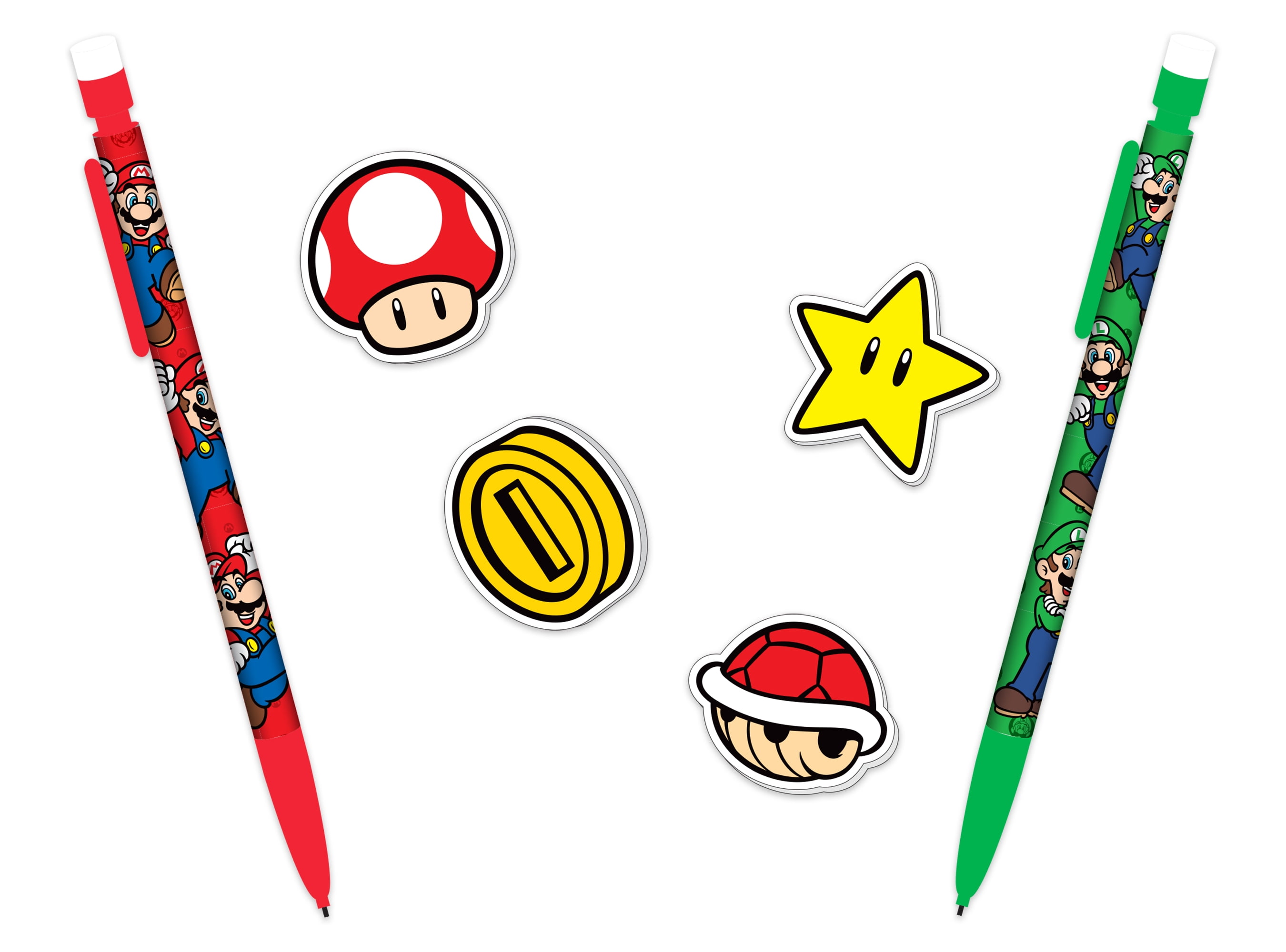 Nintendo Super Mario Multicolor Super Stationery Set, 968 Pieces