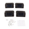thumbnail image 1 of 4 luces solares para escalones, iluminación blanca, impermeables, de alta resistencia, LED solares para cubierta, lámpara para escaleras al aire libre, 1 of 14
